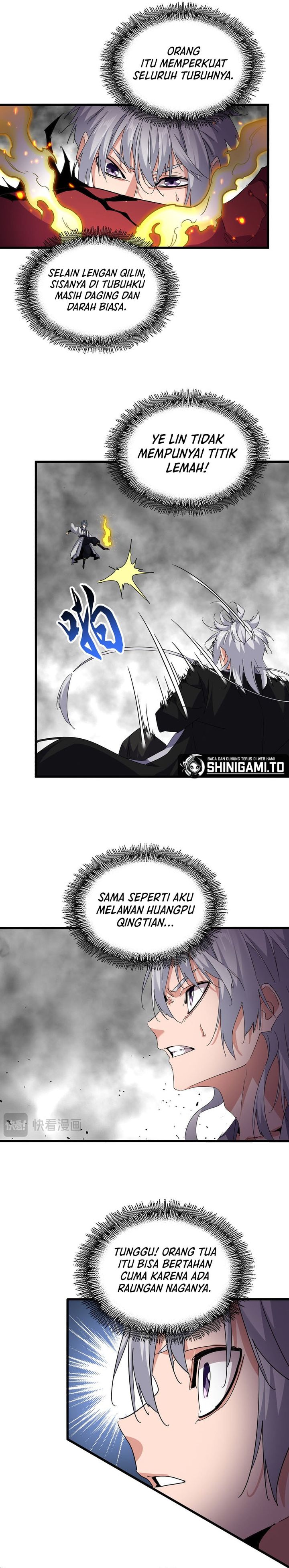 Magic Emperor Chapter 720 Halaman 16
