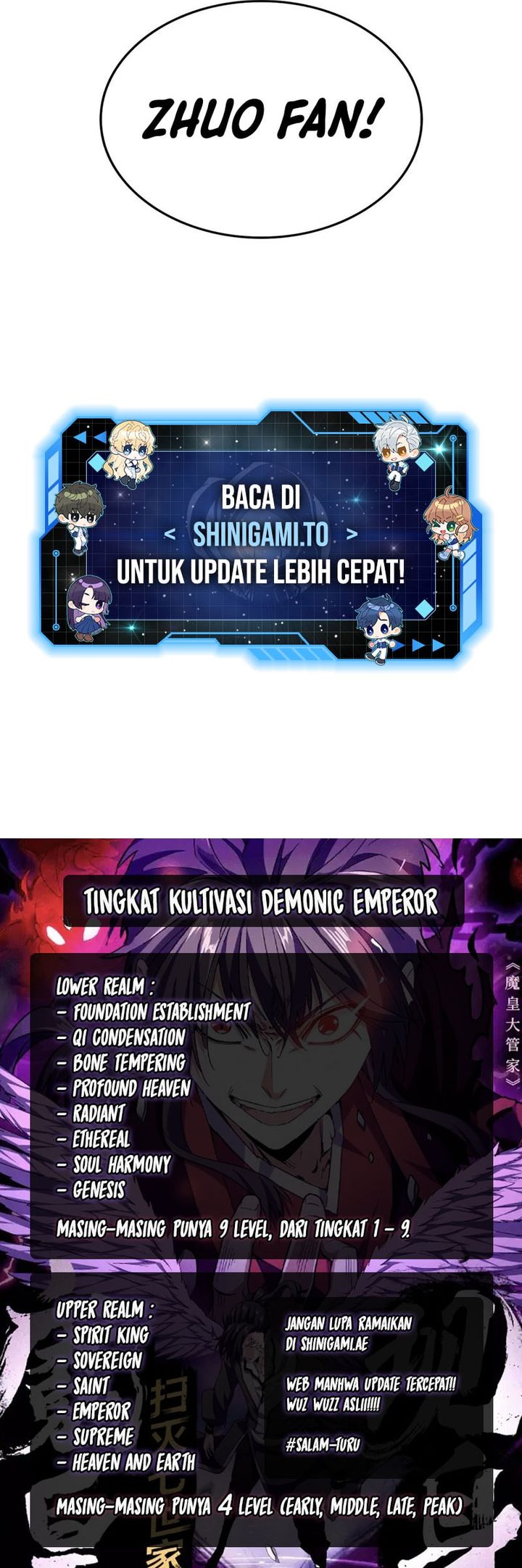 Magic Emperor Chapter 720 Halaman 18