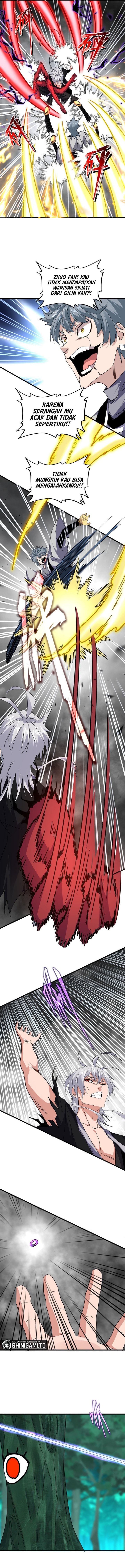 Magic Emperor Chapter 721 Halaman 9