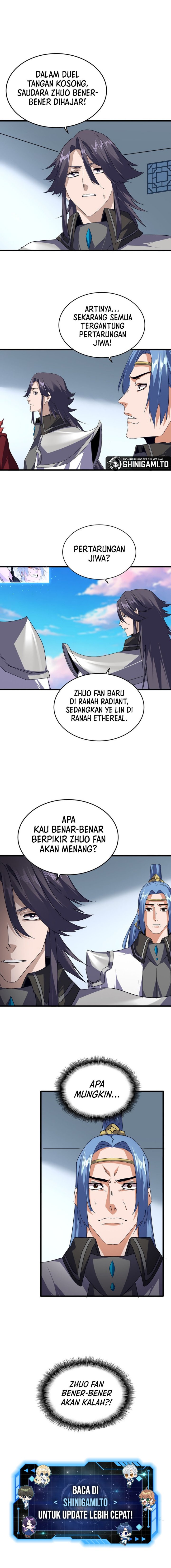 Magic Emperor Chapter 721 Halaman 10