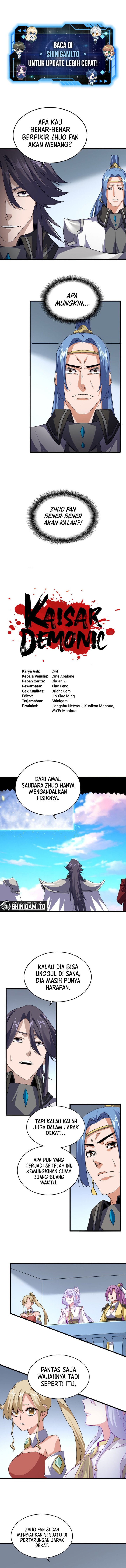 Magic Emperor Chapter 722 Halaman 2