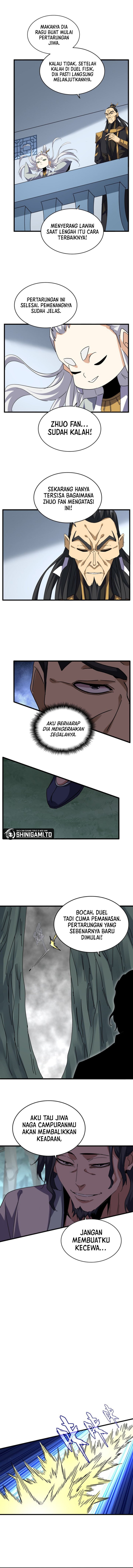 Magic Emperor Chapter 722 Halaman 4