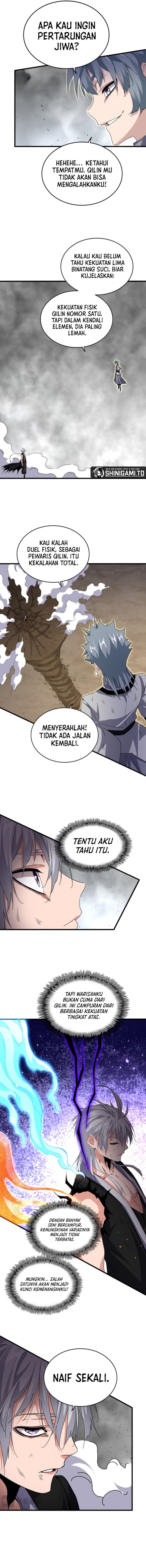 Magic Emperor Chapter 722 Halaman 6