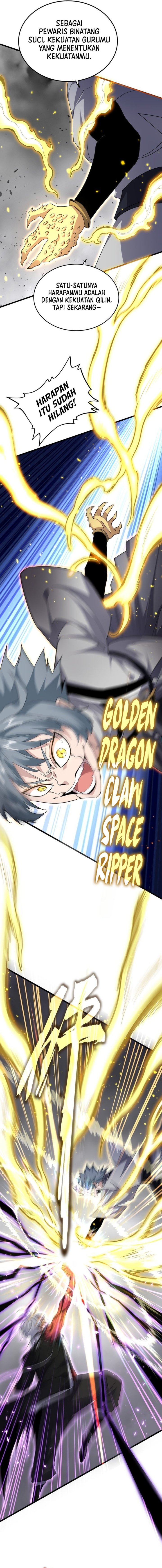 Magic Emperor Chapter 722 Halaman 8