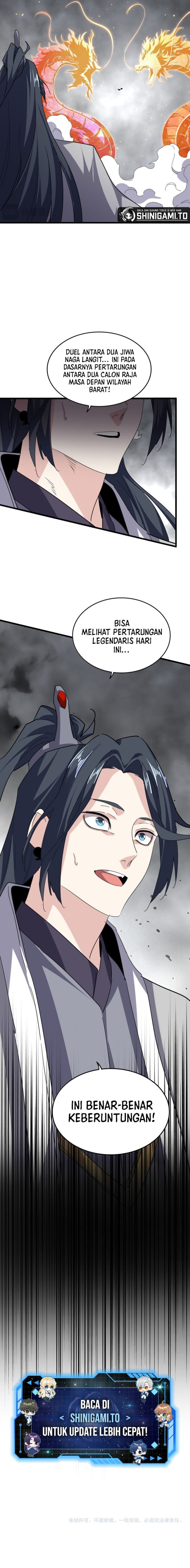 Magic Emperor Chapter 722 Halaman 10