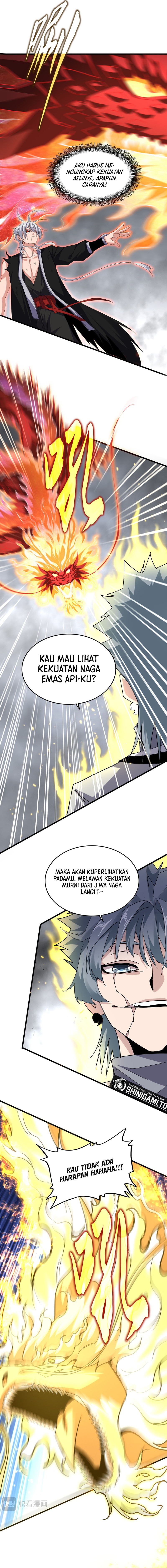 Magic Emperor Chapter 723 Halaman 7