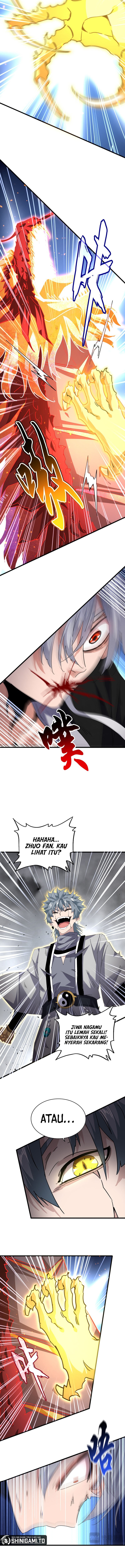 Magic Emperor Chapter 723 Halaman 9