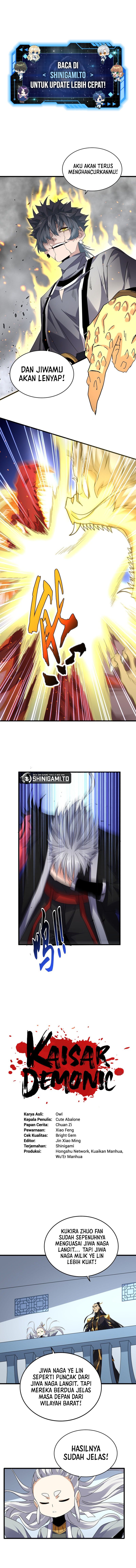 Magic Emperor Chapter 724 Halaman 2