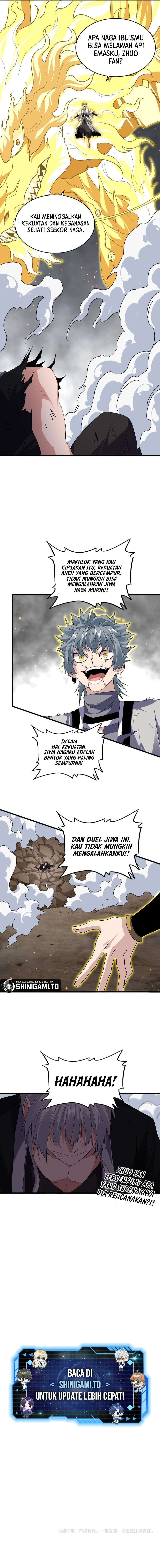 Magic Emperor Chapter 724 Halaman 11