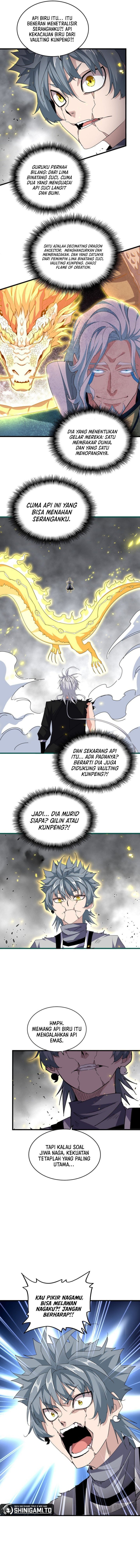 Magic Emperor Chapter 725 Halaman 9