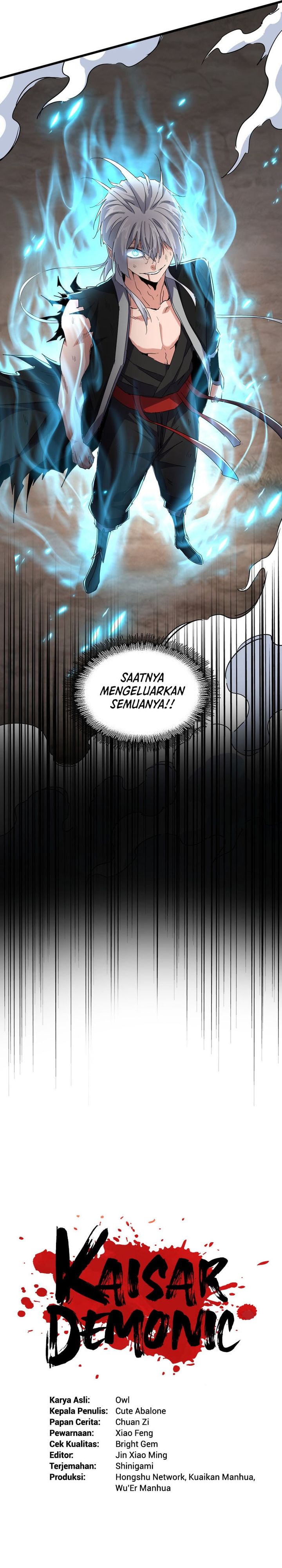 Magic Emperor Chapter 726 Halaman 2