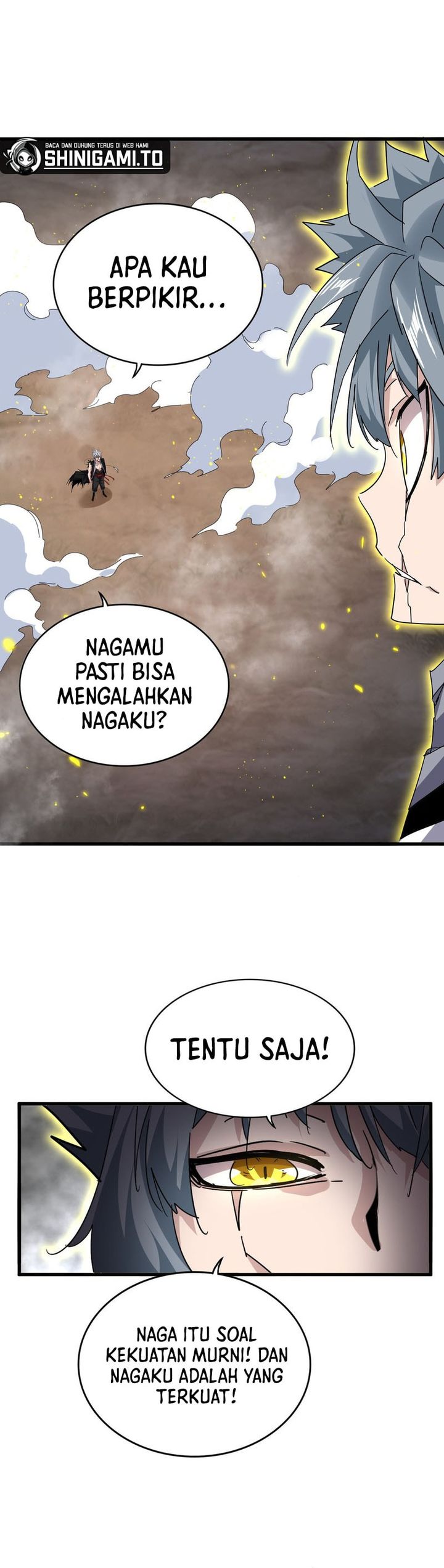 Magic Emperor Chapter 726 Halaman 3