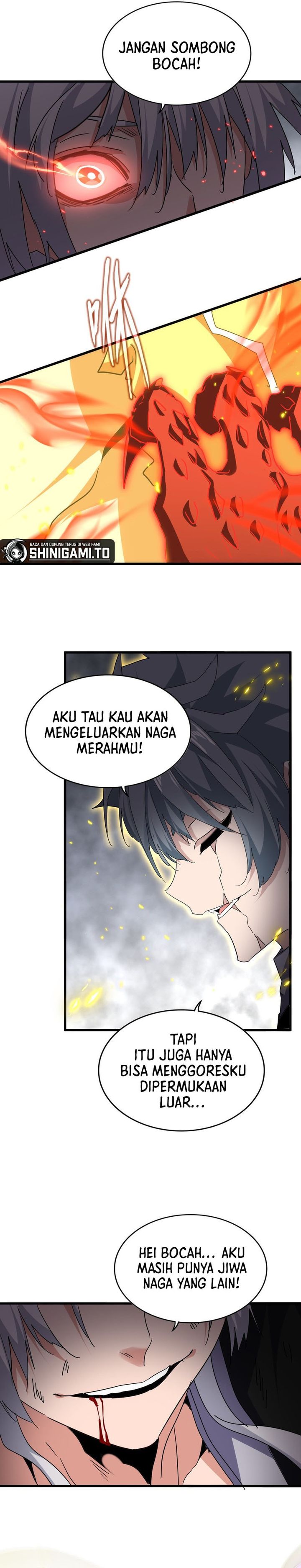 Magic Emperor Chapter 726 Halaman 8