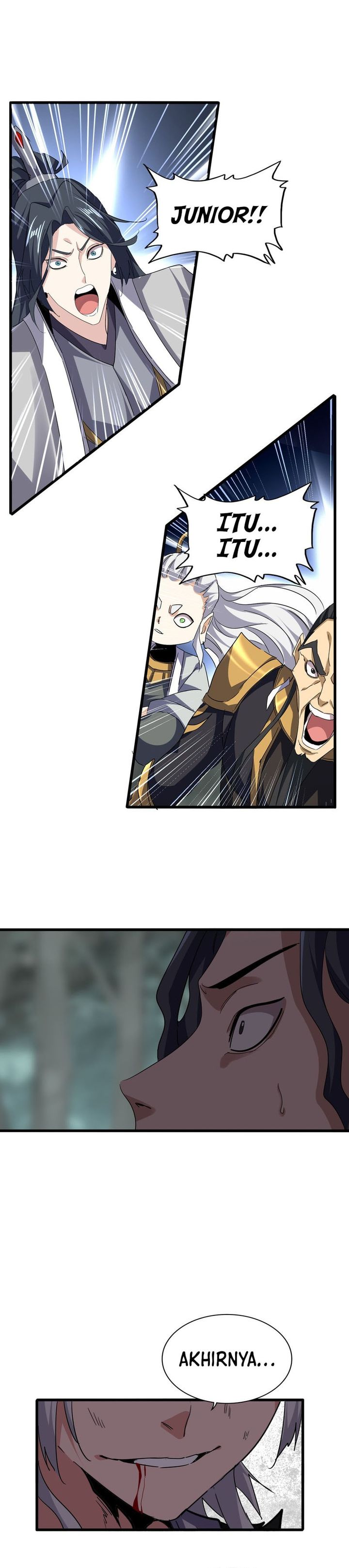 Magic Emperor Chapter 726 Halaman 10