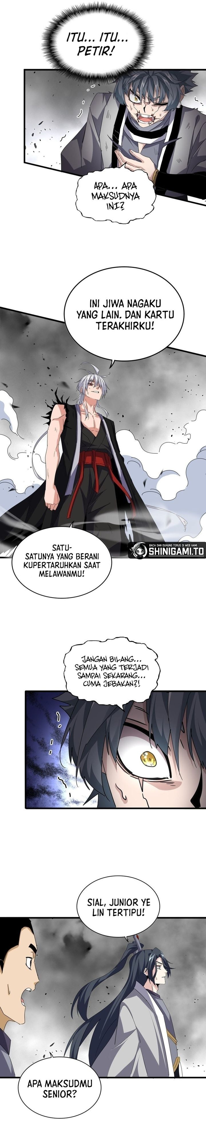 Magic Emperor Chapter 726 Halaman 12