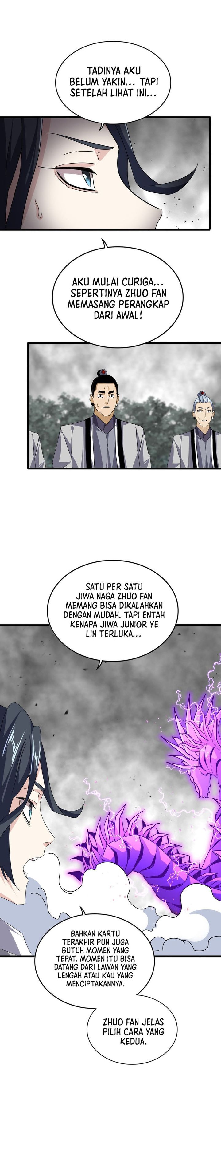 Magic Emperor Chapter 726 Halaman 13