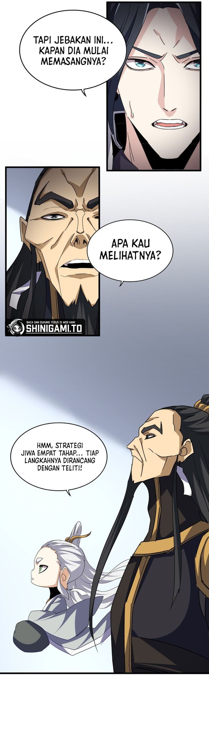 Magic Emperor Chapter 726 Halaman 14