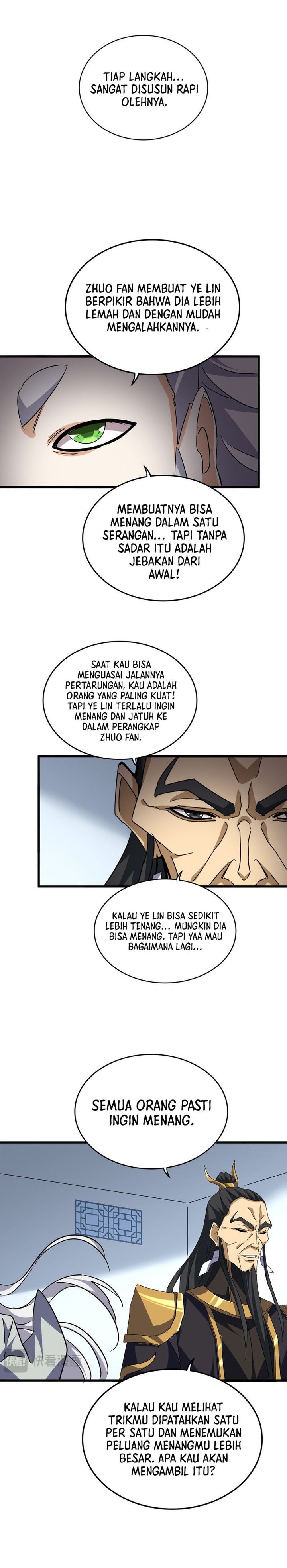 Magic Emperor Chapter 726 Halaman 16