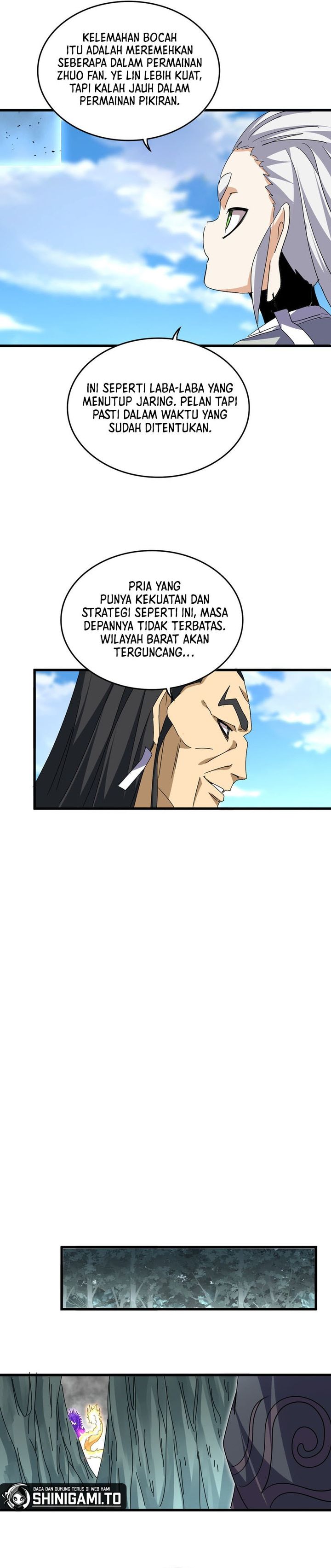 Magic Emperor Chapter 726 Halaman 17