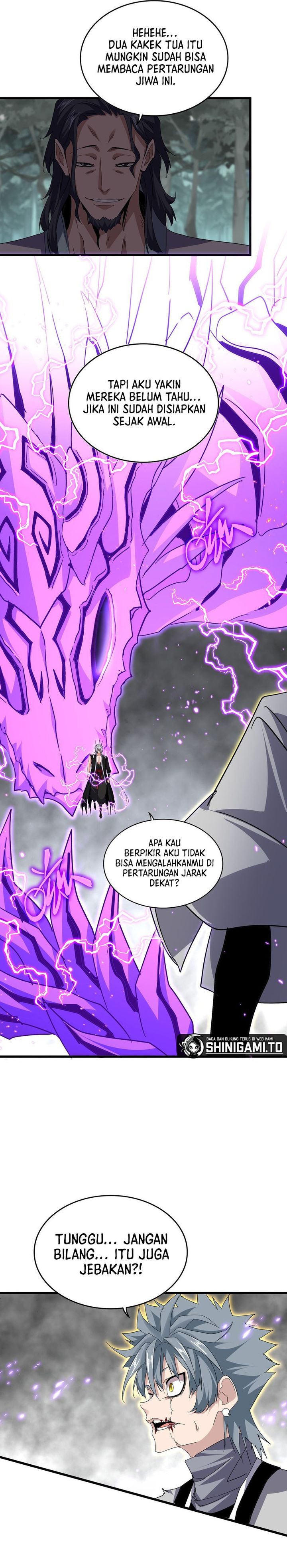 Magic Emperor Chapter 726 Halaman 18