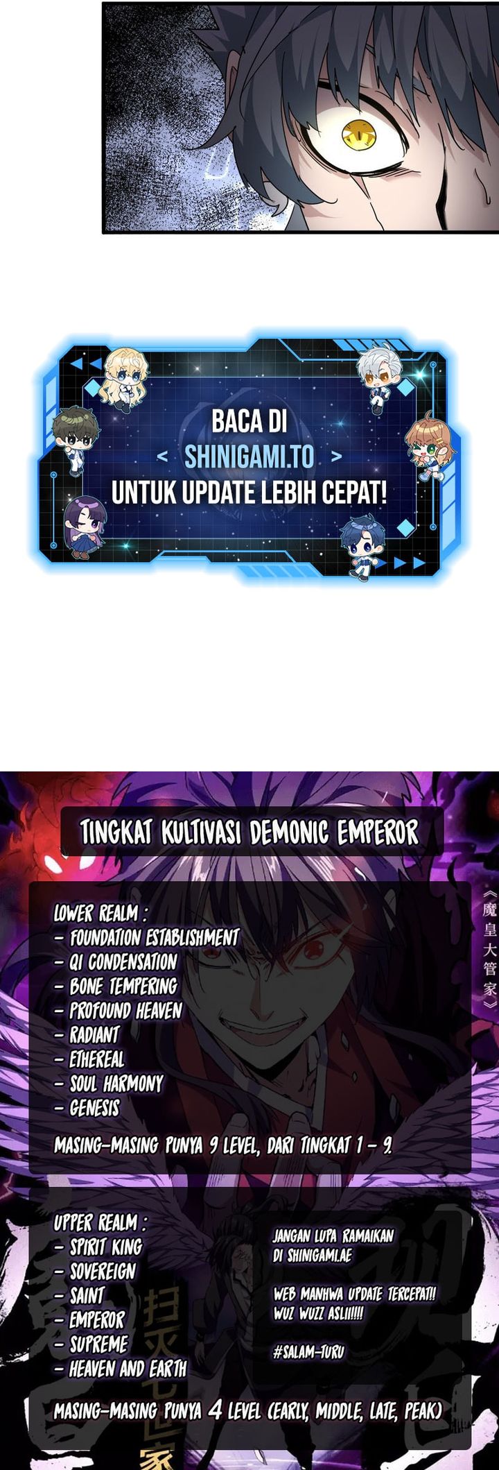 Magic Emperor Chapter 726 Halaman 20