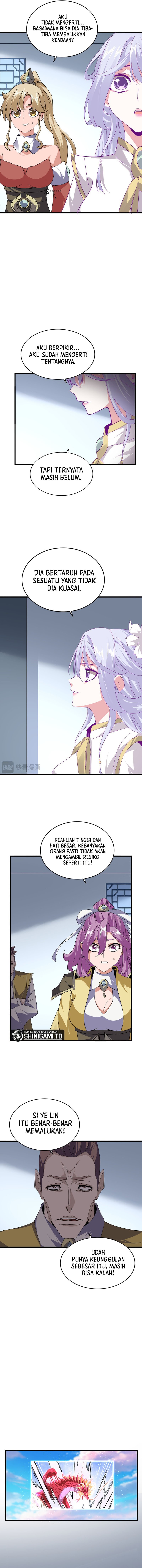 Magic Emperor Chapter 727 Halaman 8