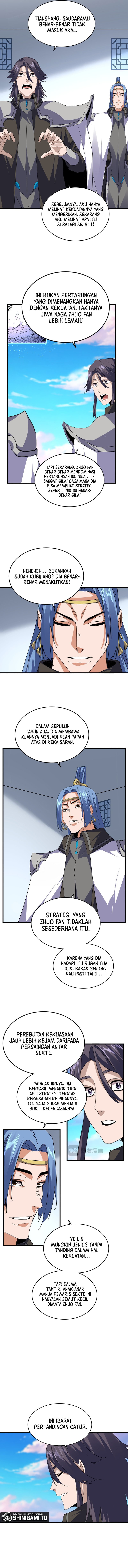Magic Emperor Chapter 727 Halaman 9