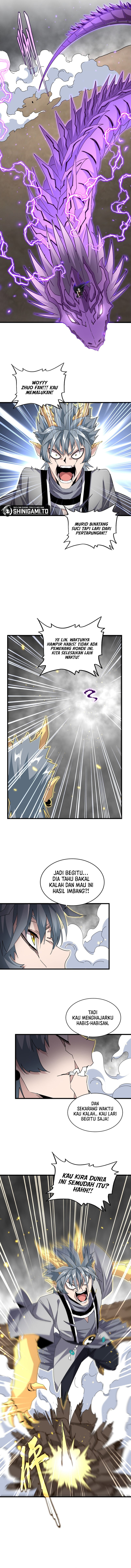 Magic Emperor Chapter 729 Halaman 9