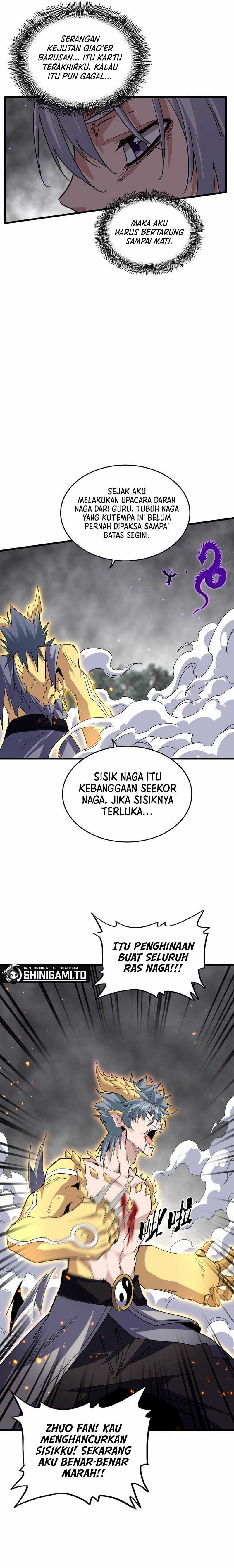 Magic Emperor Chapter 730 Halaman 7