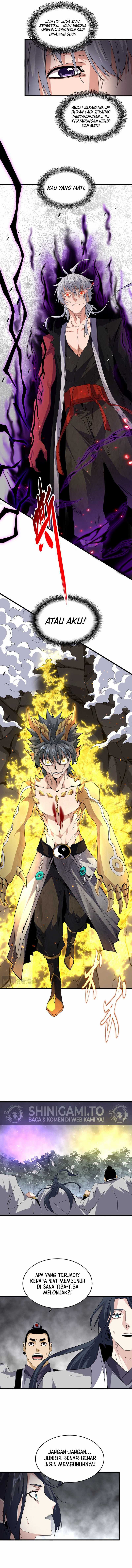 Magic Emperor Chapter 730 Halaman 8