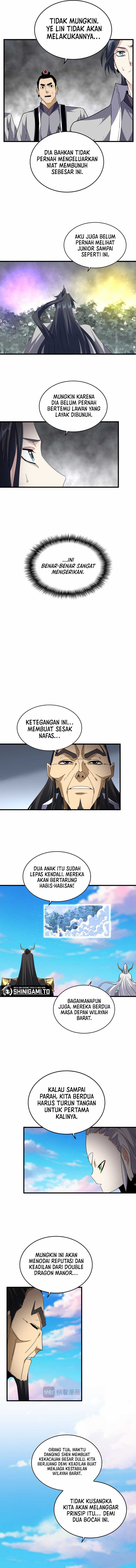 Magic Emperor Chapter 730 Halaman 9