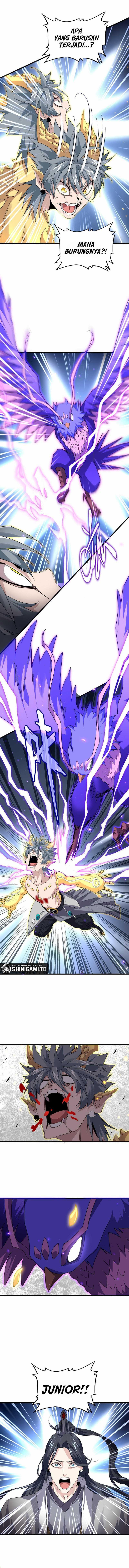 Magic Emperor Chapter 731 Halaman 8