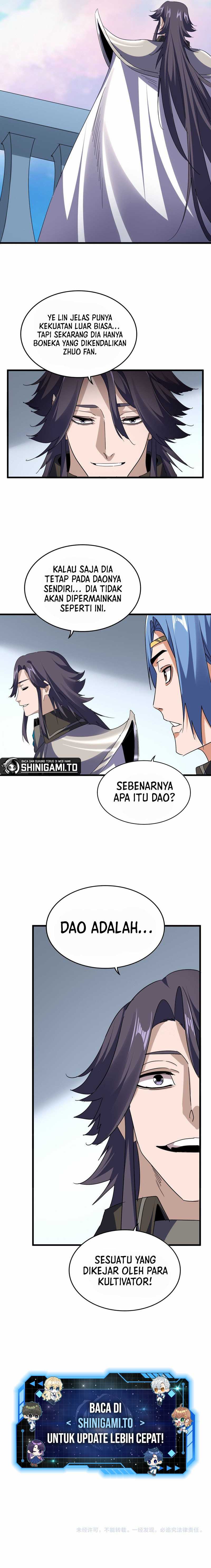 Magic Emperor Chapter 731 Halaman 10