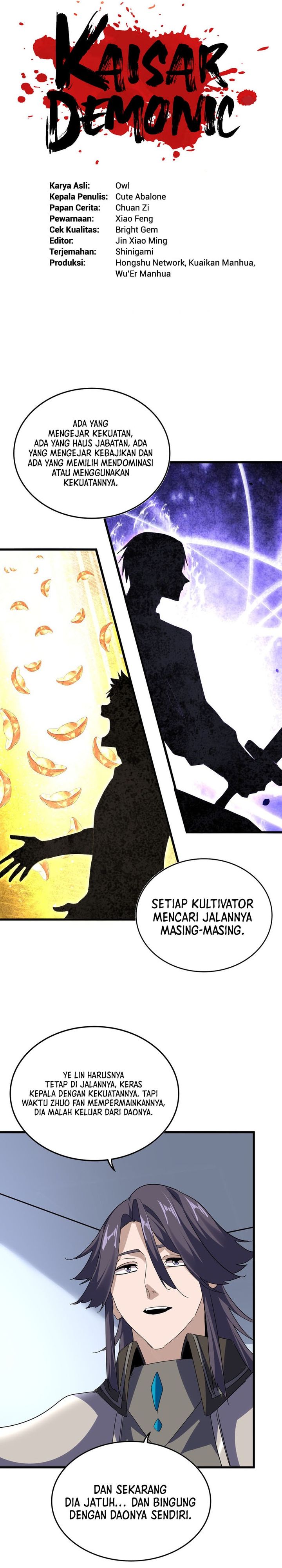 Magic Emperor Chapter 732 Halaman 2