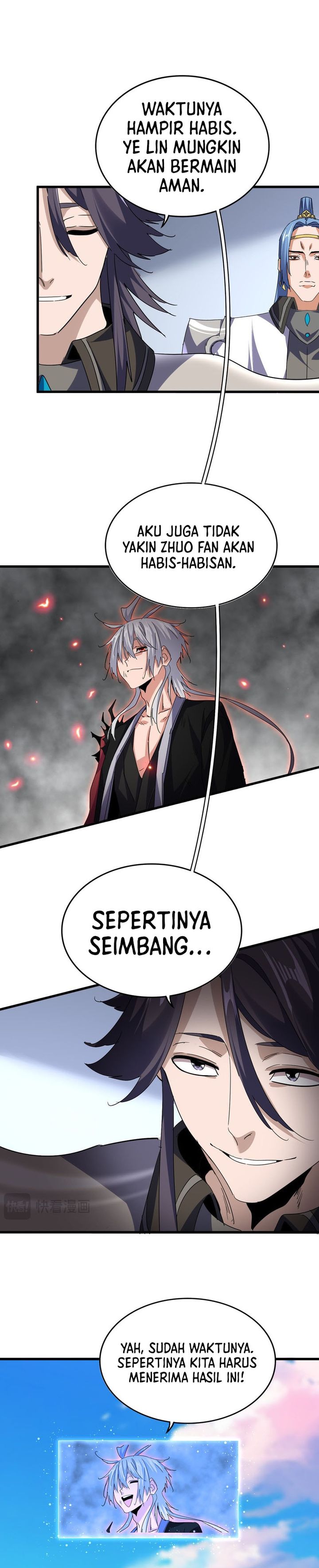 Magic Emperor Chapter 732 Halaman 3
