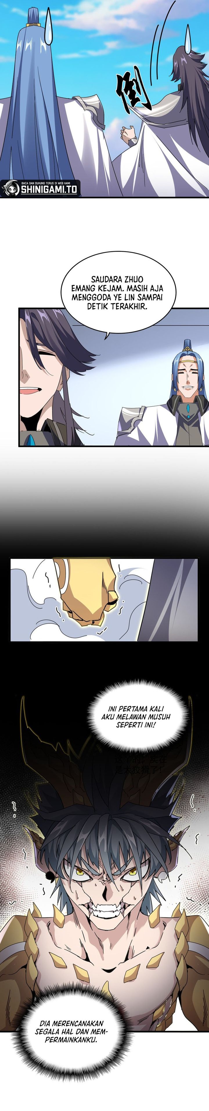Magic Emperor Chapter 732 Halaman 4