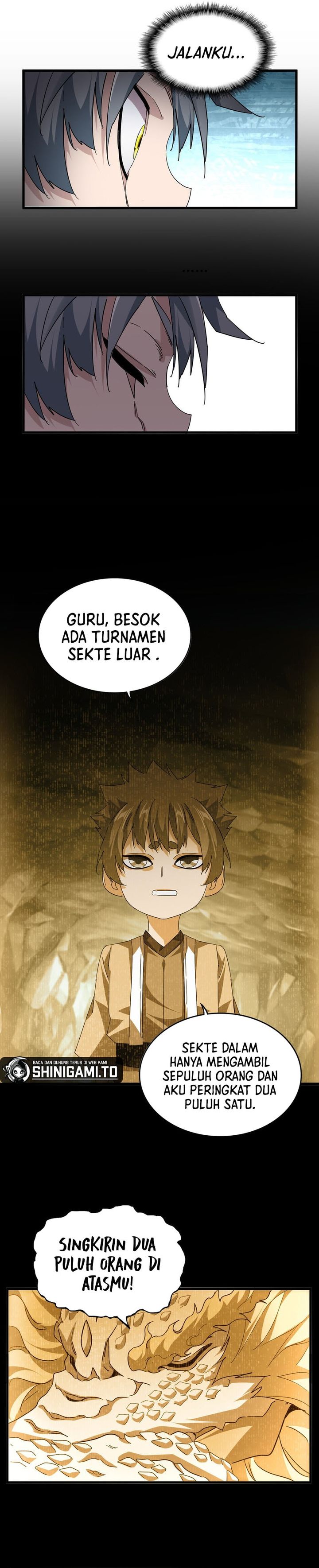 Magic Emperor Chapter 732 Halaman 7