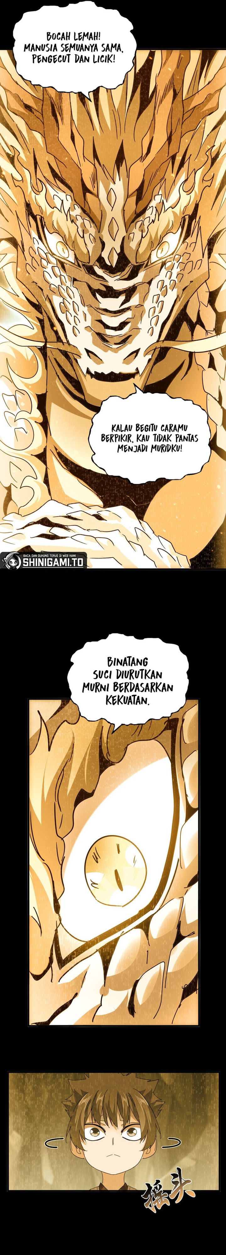 Magic Emperor Chapter 732 Halaman 9