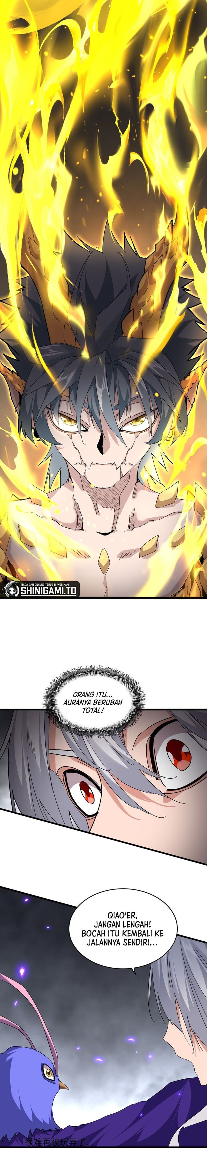 Magic Emperor Chapter 732 Halaman 19
