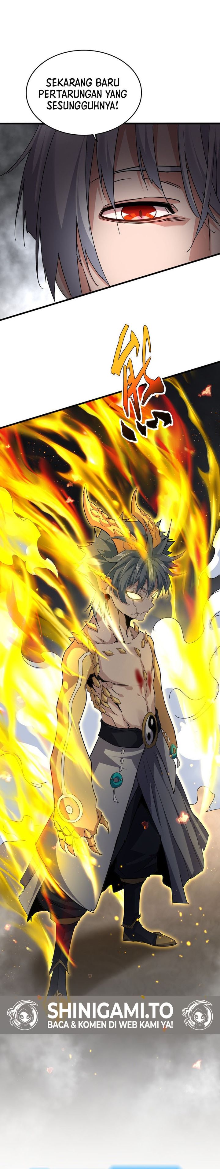 Magic Emperor Chapter 732 Halaman 20