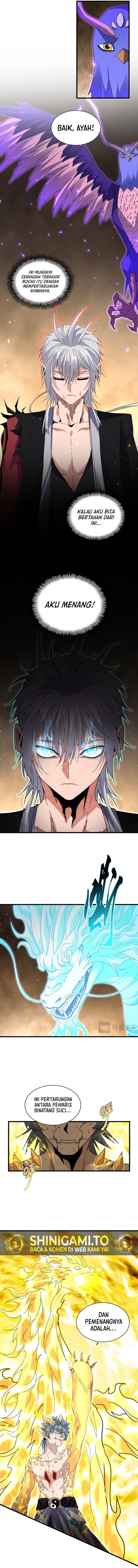 Magic Emperor Chapter 733 Halaman 6