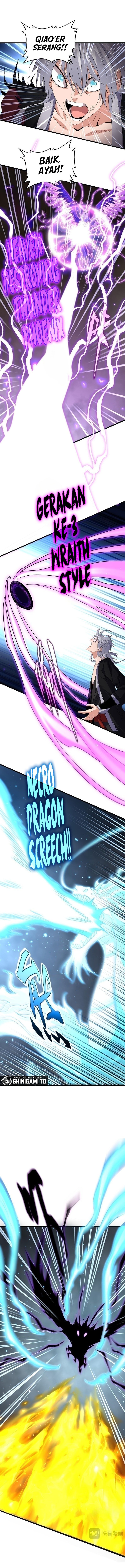 Magic Emperor Chapter 733 Halaman 8