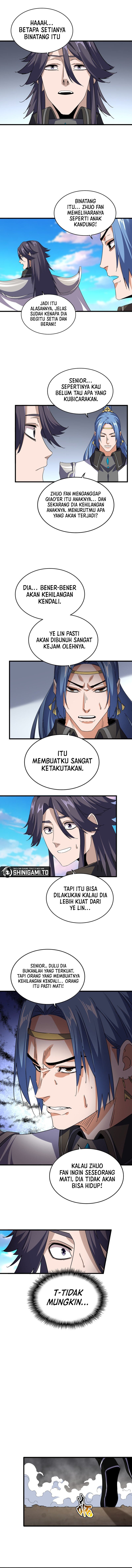 Magic Emperor Chapter 734 Halaman 8