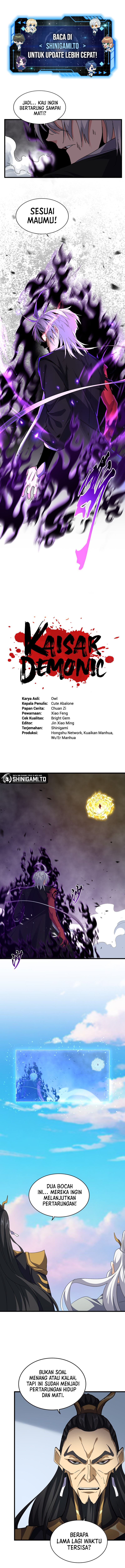 Magic Emperor Chapter 735 Halaman 2