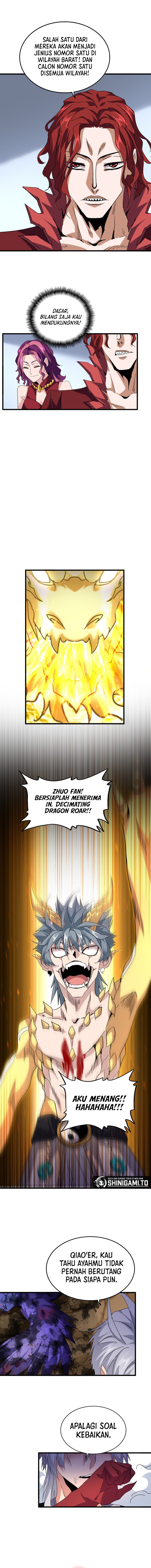 Magic Emperor Chapter 735 Halaman 4