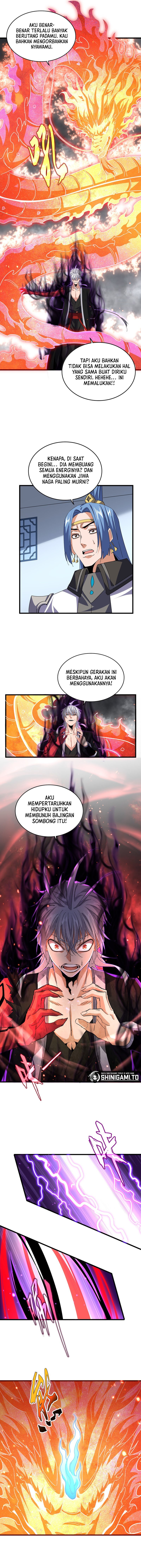Magic Emperor Chapter 735 Halaman 5