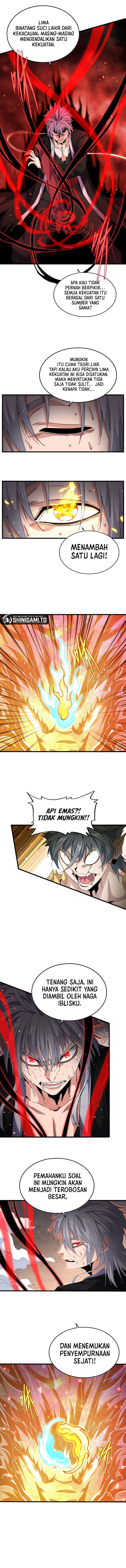 Magic Emperor Chapter 735 Halaman 7