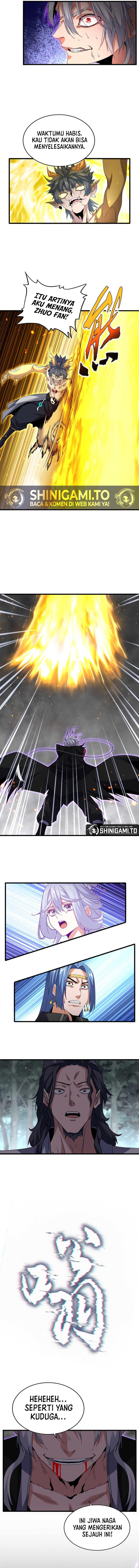 Magic Emperor Chapter 735 Halaman 8
