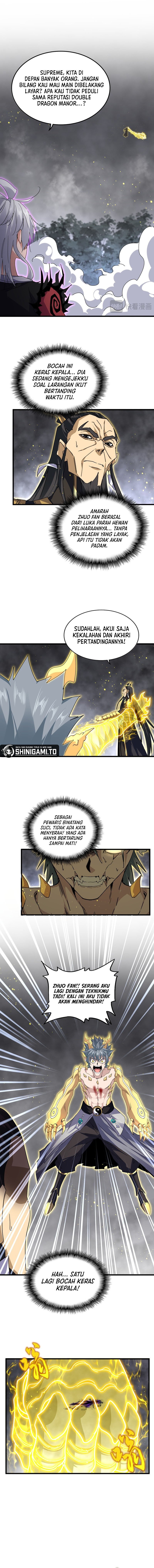 Magic Emperor Chapter 736 Halaman 8