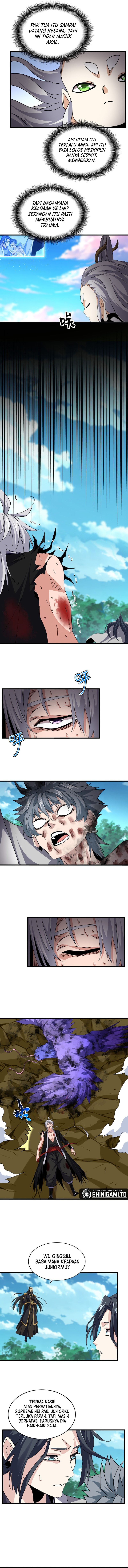 Magic Emperor Chapter 737 Halaman 4